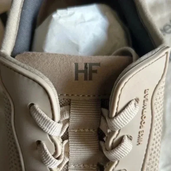 New Hike Footwear Stride Hands-Off lace up Ergonomic Shoes beige EU 40 - Picture 7 of 9